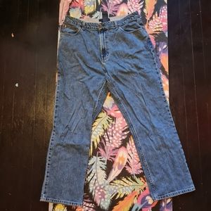 Men's 35 30 Tommy Hilfiger Relaxed Fit Blue Jean Pants